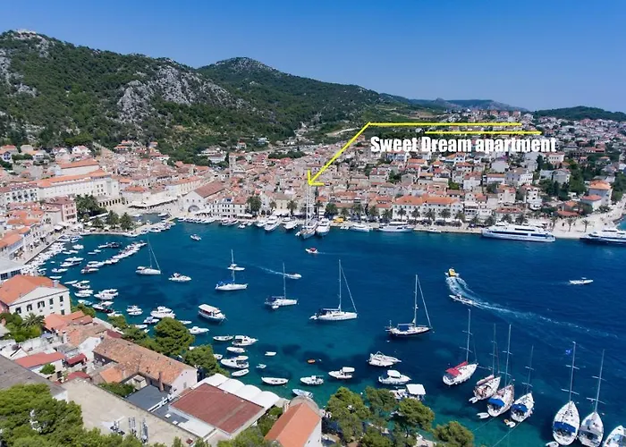 Sweet Dreams Old Town Hvar 4*