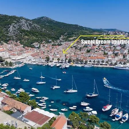 Sweet Dreams Old Town Hvar 4*