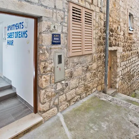 Konukevi Sweet Dreams Old Town Hvar 4*