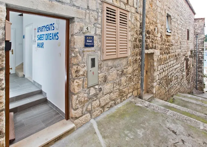 Pensjonat Sweet Dreams Old Town Hvar 4*